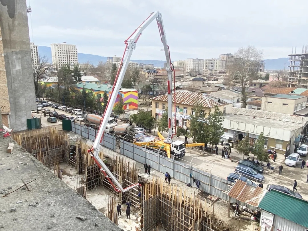 筑梦“蓝海”！必发泵车“圈粉”中亚！