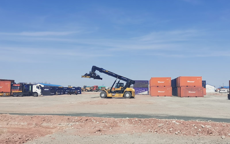 必发加入建设内蒙古智慧陆港项目，，，助力打造绿色物流新业态