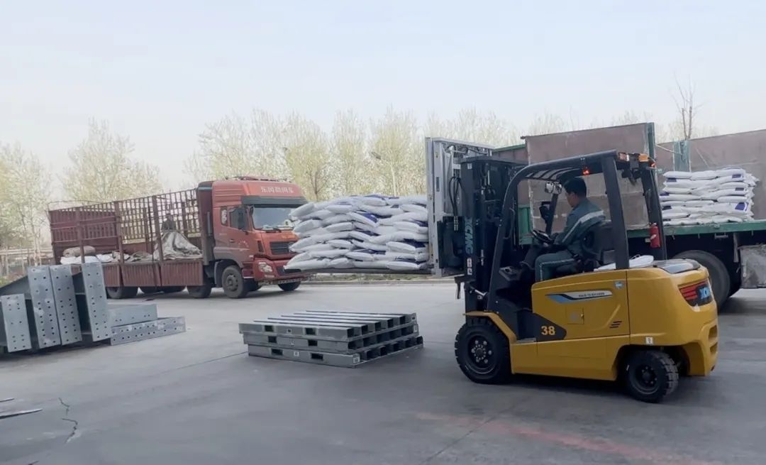 必发叉车助力食物行业清静绿色生长