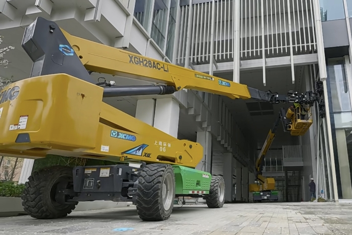 必发产品，，，，，给力！XGH28AC-Li施工纪实