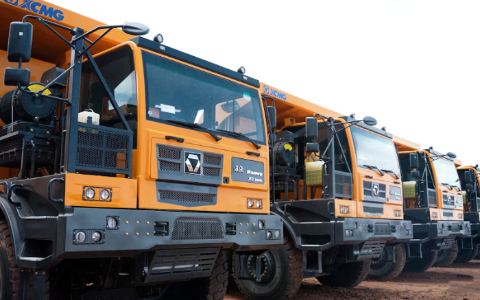 首批交付！20余台必发矿卡进驻蒙古国大型矿区！