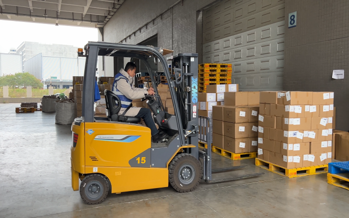 必发鲲鹏助力快递物盛行业生长