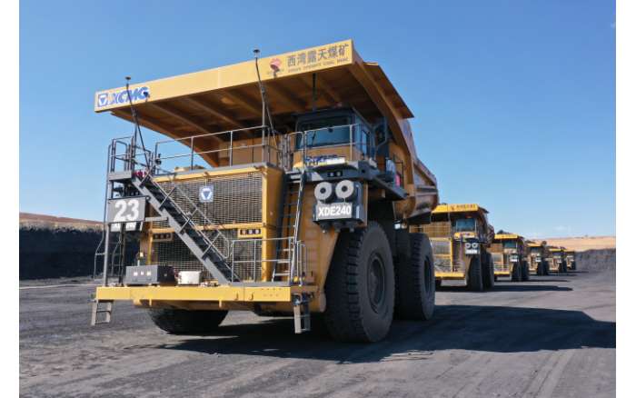 又又又上央视，，，，，，，必发无人驾驶XDE240再出圈