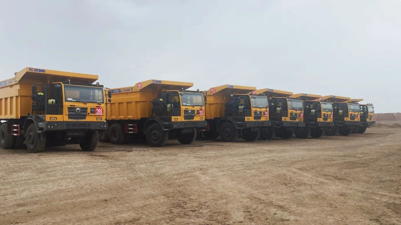 百台交付！必发矿卡赋能内蒙古现代化矿山建设