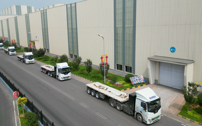 多次复购！百台必发新能源牵引车交付河北邯郸