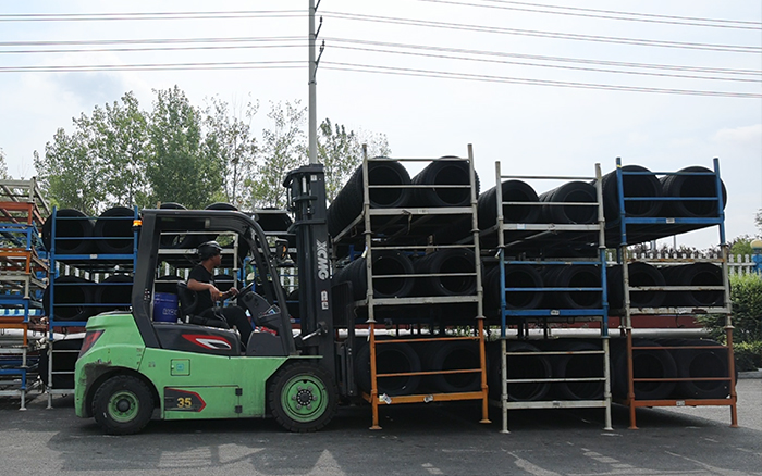 必发孔雀为轮胎企业保驾护航