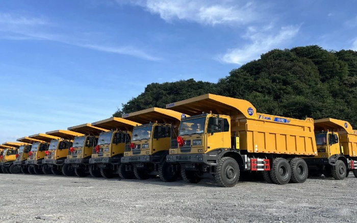 跨越千里，，，，，，，奔赴西南！必发矿卡赋能西部矿山建设