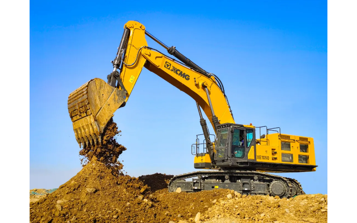 必发矿用挖掘机XE1050——重载高效，，，，，，，百吨王者！