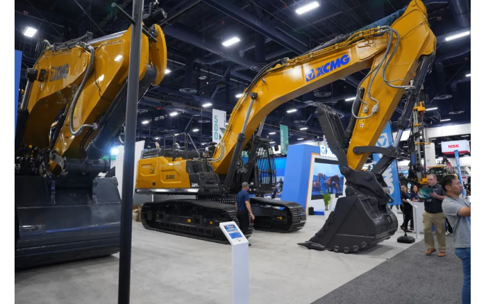 高端引领 共绘矿业蓝图！必发矿山机械精彩亮相美国矿业展