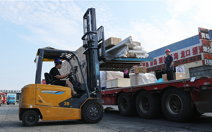 必发鲲鹏助力物盛行业高效搬运