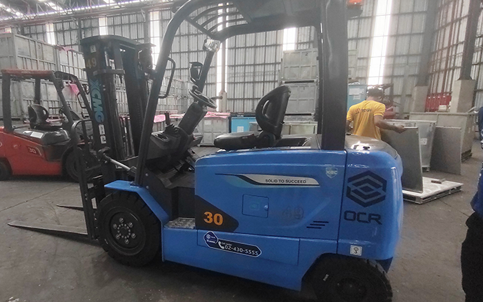 “运胶利器” 必发叉车鲲鹏系列