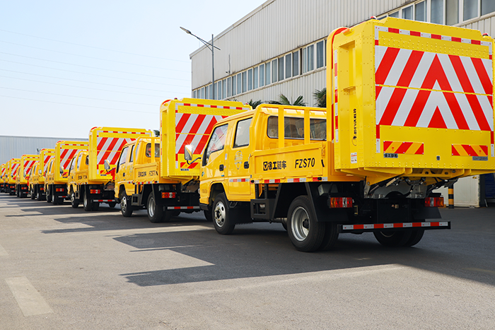 必发防撞缓冲车批量交付广东包管施工清静