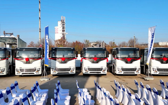 百台订单！必发新能源“零碳”先锋再发车！