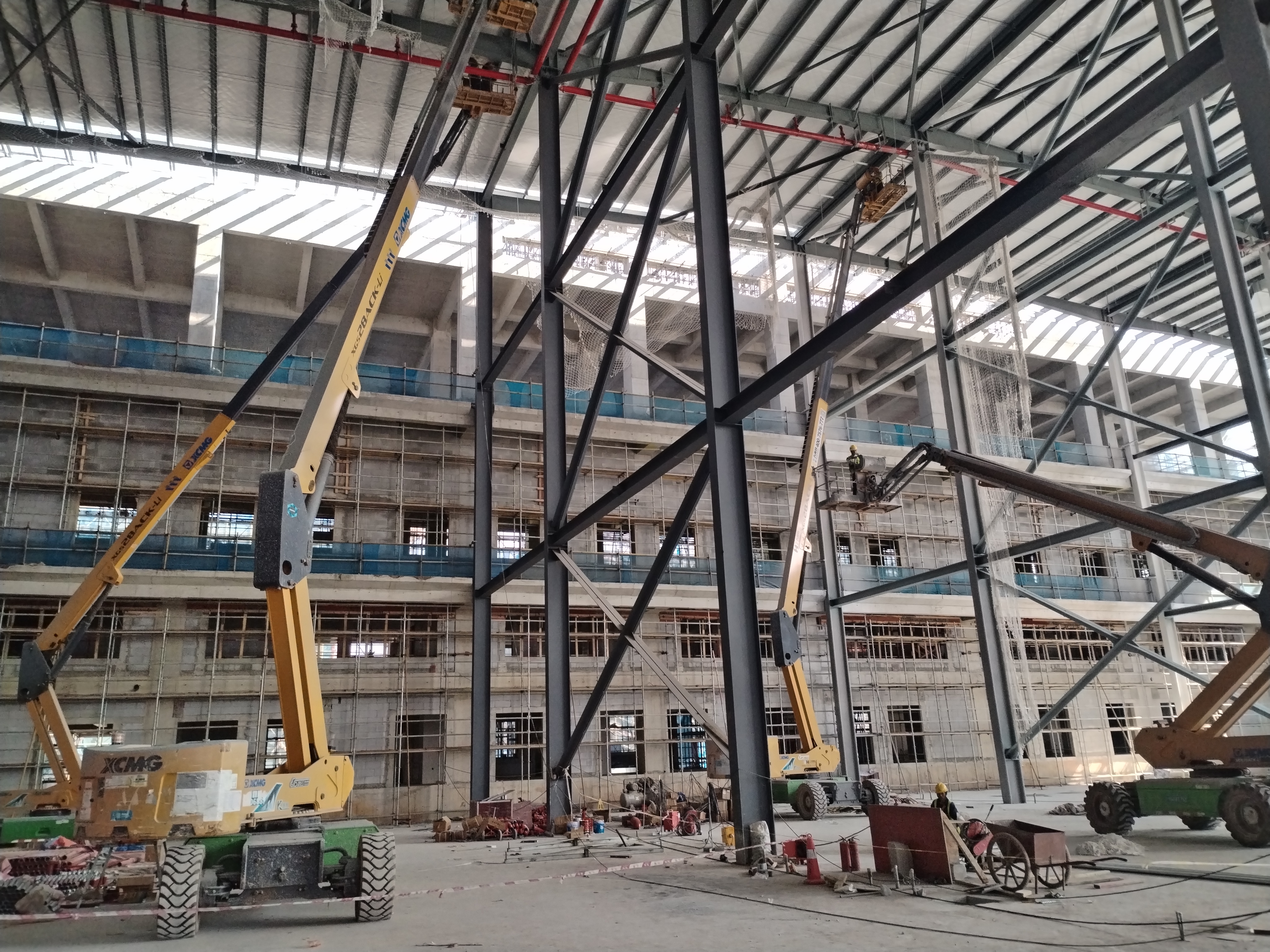 必发XGS28ACK-Li“筑”力晨光华中总部基地建设